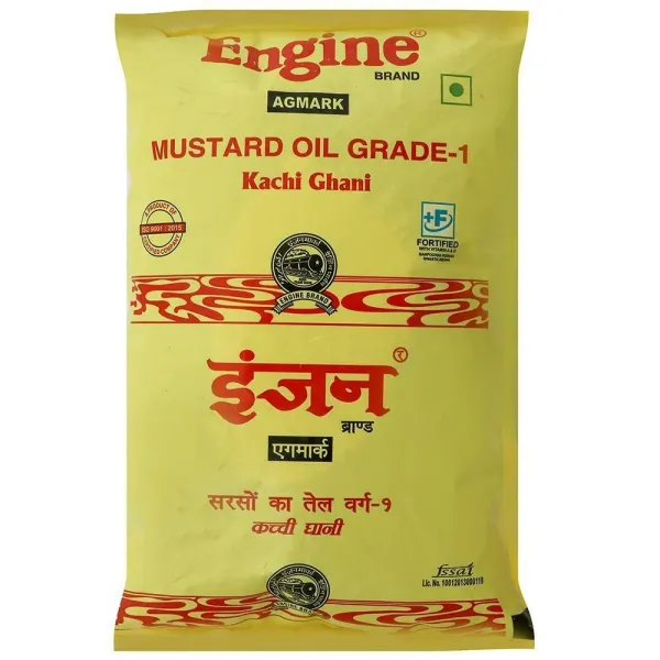 Engine  Kachi Ghani Mustaed Oil  1L