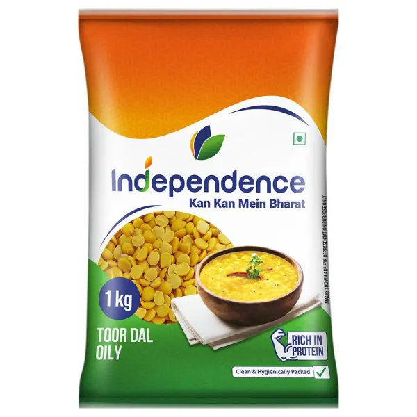 Independence Arhar Dal 500g