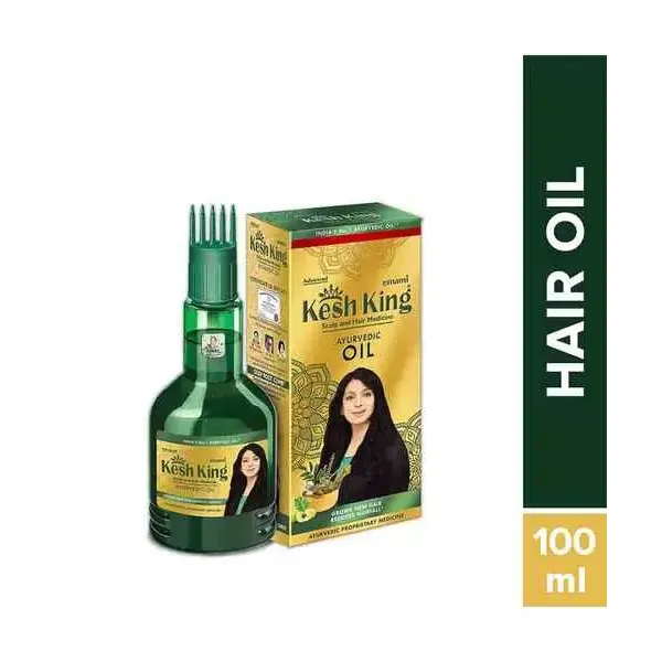Kesh King Ayurvedic oil 100 Ml